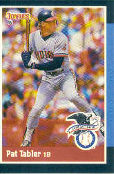1988 Donruss All-Stars Baseball Cards  017      Pat Tabler